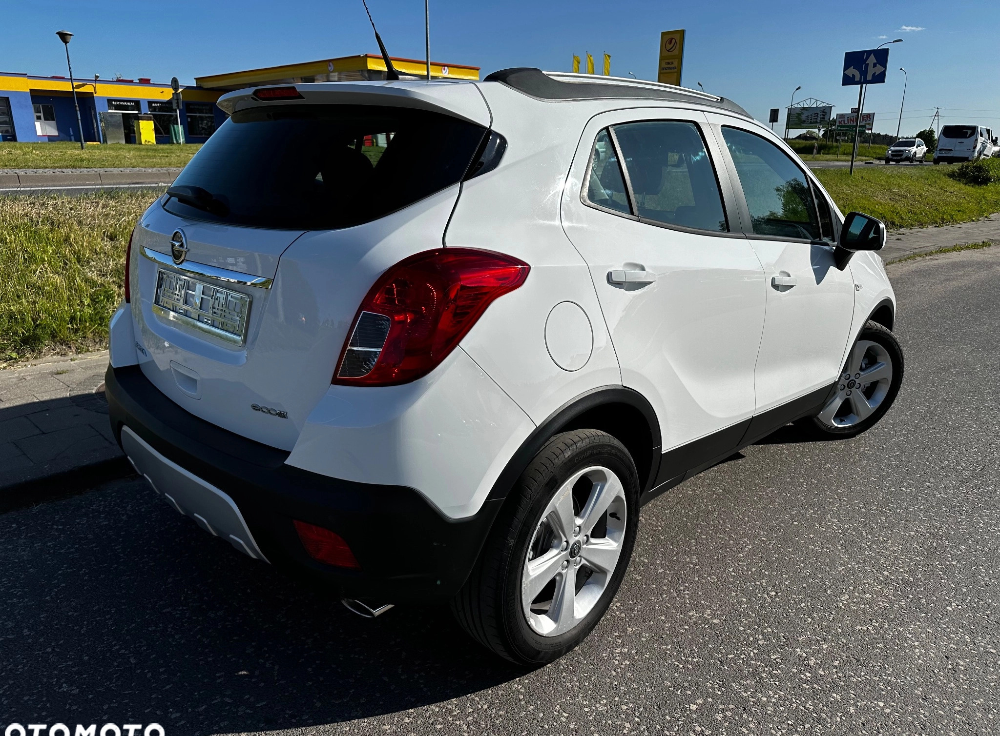 Opel Mokka cena 33900 przebieg: 206996, rok produkcji 2013 z Gniewkowo małe 211